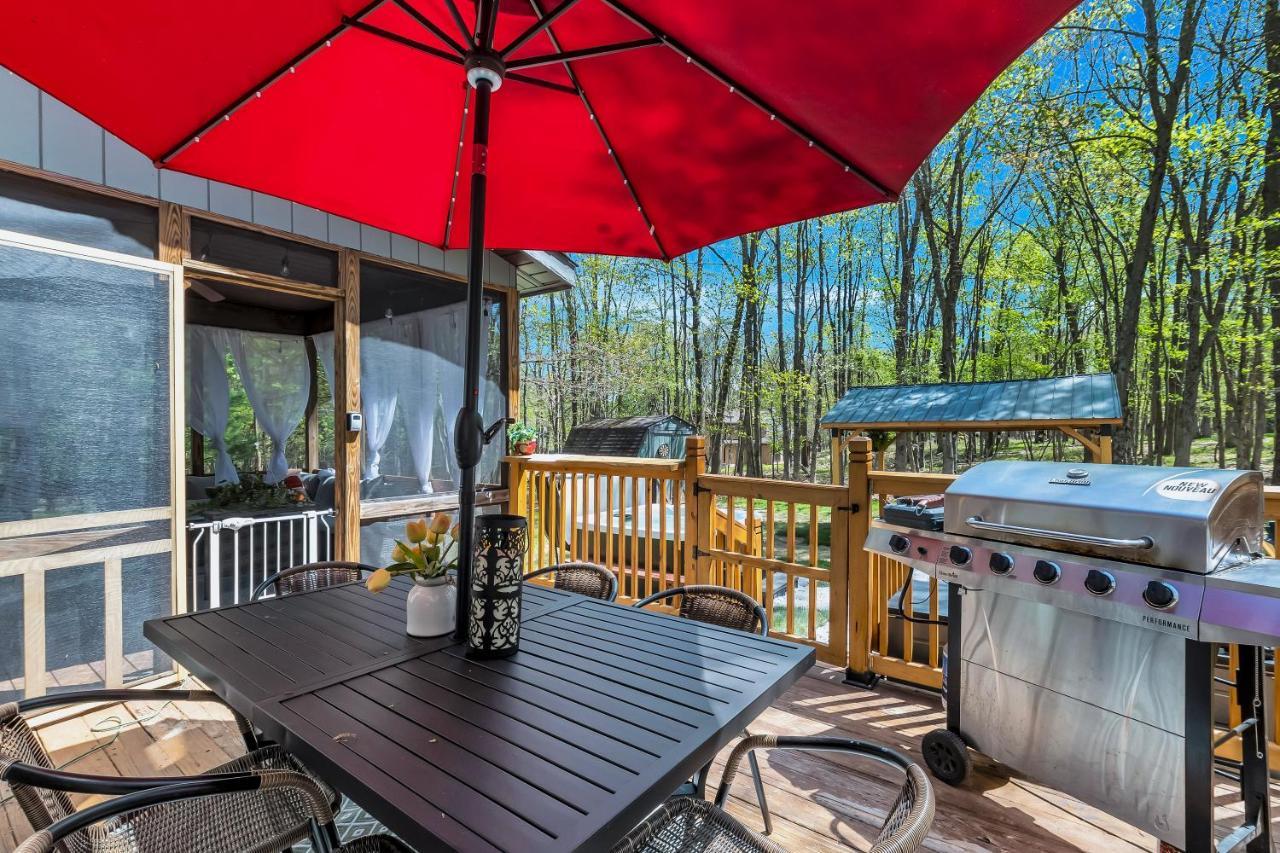 Welcome To The Mountain Escape! Albrightsville Exterior foto